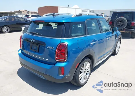 2022 Mini Countryman Cooper z USA, uszkodzony, nr VIN WMZ23BR04N3N61287